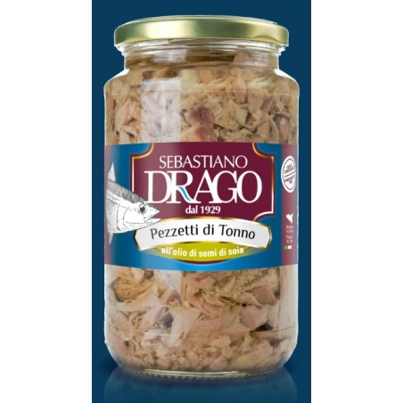 Tuna Pieces in Olive Oil – 300 g