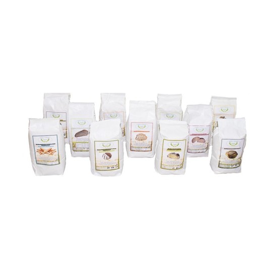 5kg Mix Pack Sicile "PERCIASACCHI, PANE NERO, TIMILIA, RUSSELLO, MAJORQUE-MOLINO ZAPPALA '