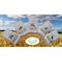 5kg Mix Pack Integral "RUSSELLO, TUMMINIA, BUCKWHEAT, BLÉ DUR ENTIER, SEIGLE-MOLINO ZAPPALA '