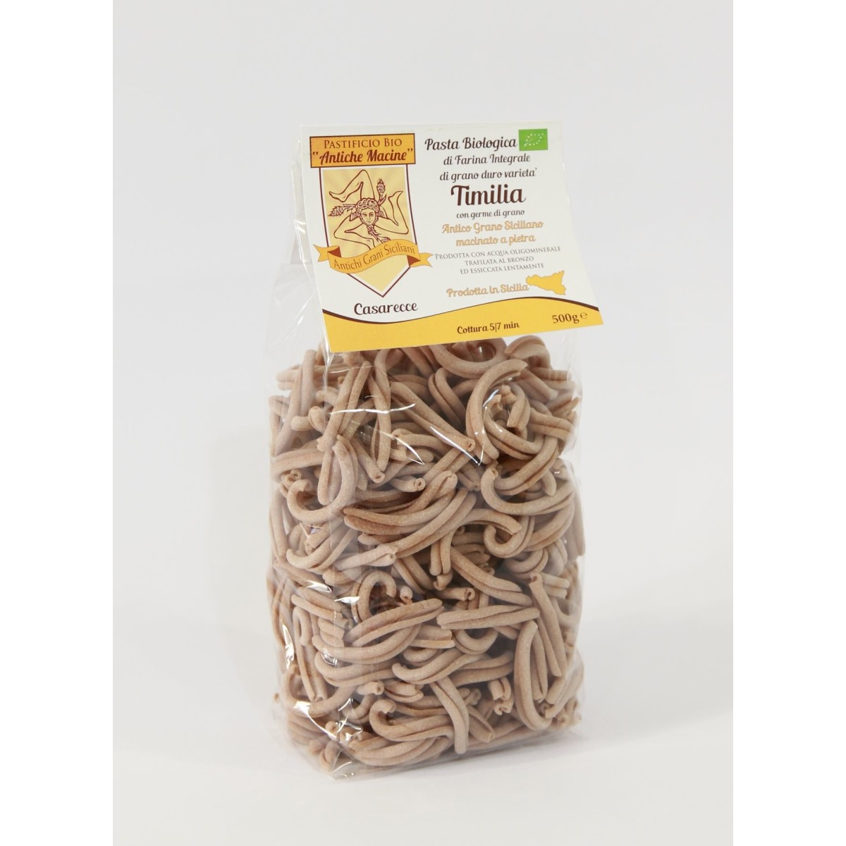 Casarecce di Timilia "Bio" 500g