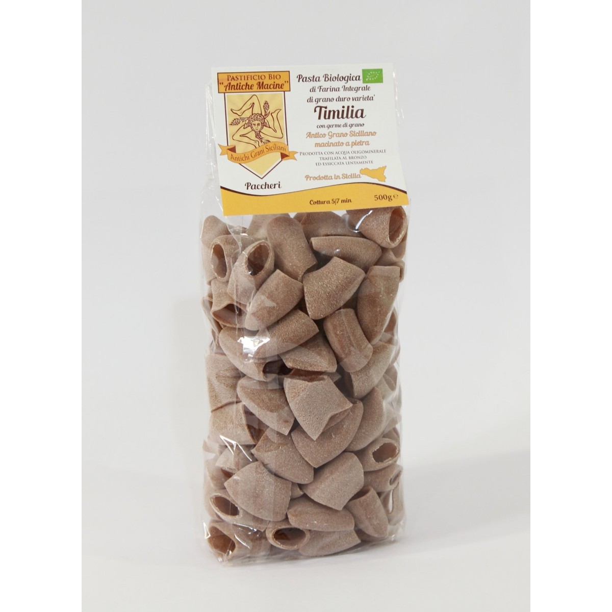 Paccheri di Timilia "Biologici" 500g