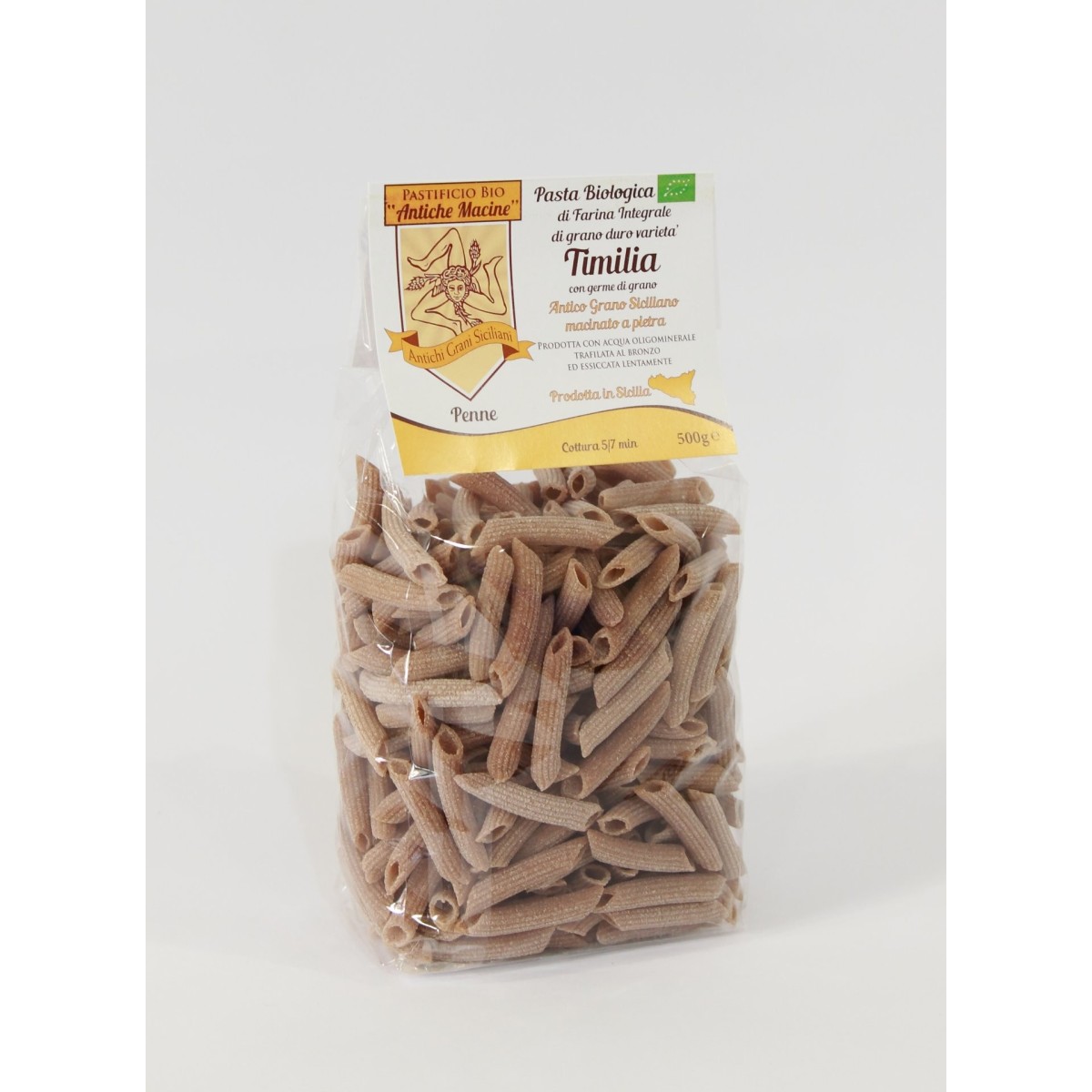 Penne di Timilia "Bio" 500g