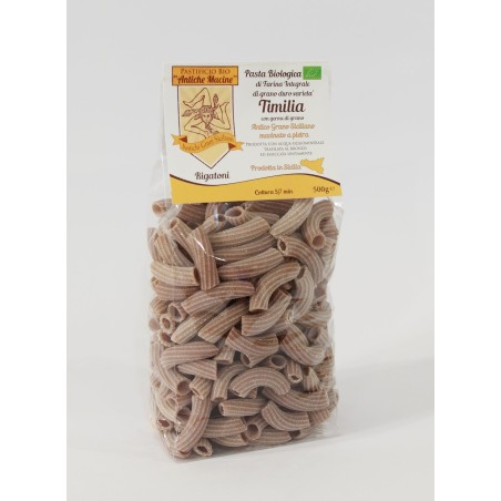 Rigatoni of Timilia "Organic" 500g