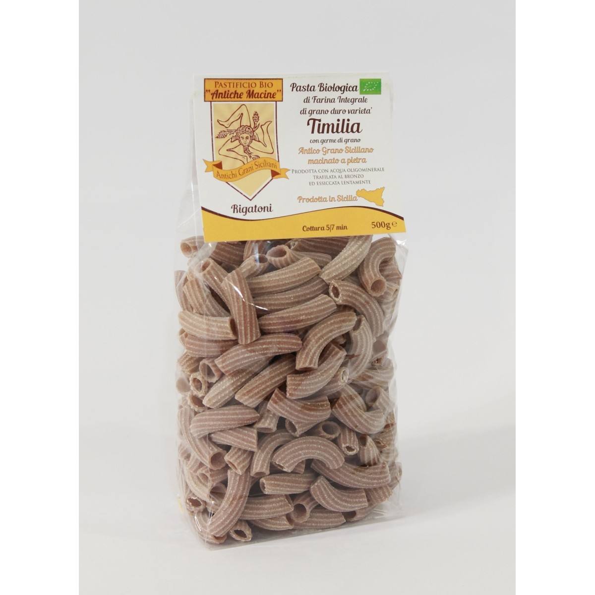 Rigatoni di Timilia "Biologici" 500g
