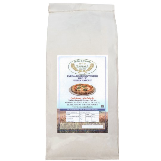 25kg de farine "Pizza Napoli" type 0