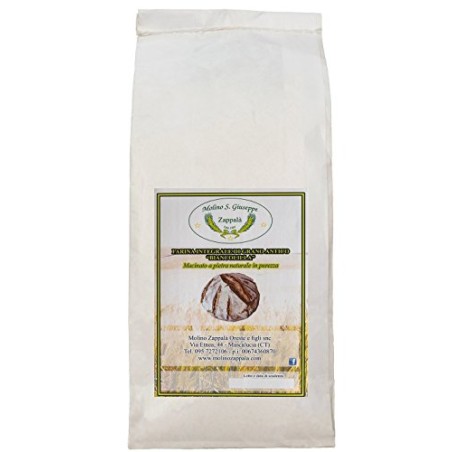 1kg "Biancolilla" flour integral antique Sicilian grain variety - Lombal
