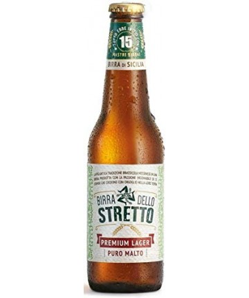Birra Dello Stretto 33cl "premium Lager" Puro Malto