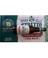 12x33cl Birra dello Strait 33cl „Premium Lager“ Pure Malt