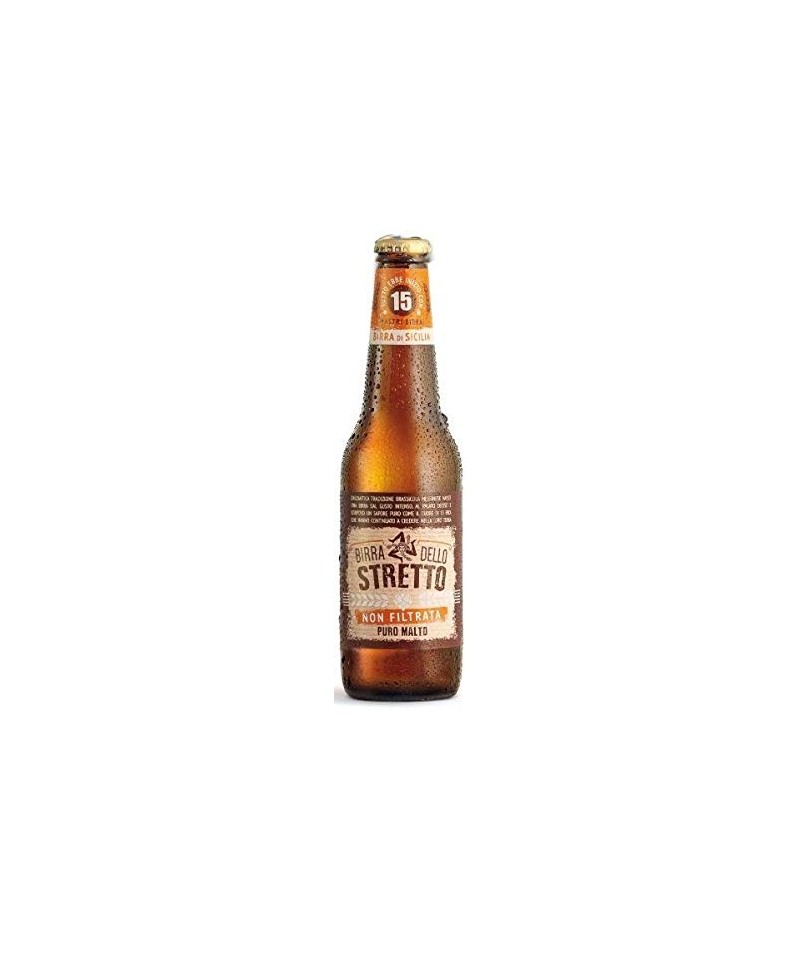 Dello Strait Beer 33cl "unfiltered" Pure Malt
