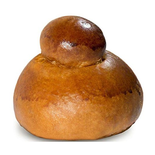 100pz X 75g Brioche Siciliane "con Il Tuppo"