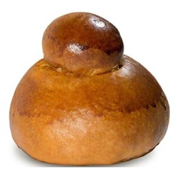 26pz X 75g Brioche Siciliane "con Il Tuppo"