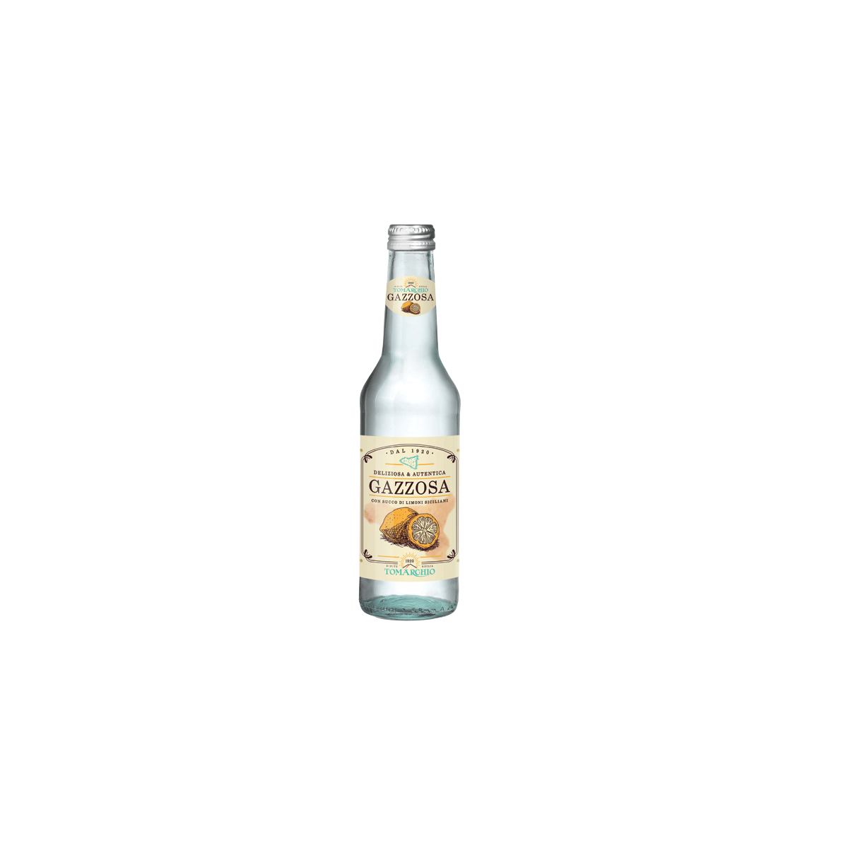 GASEOUS | 1 X 275 ML POLARA | RECETTE SICILIENNE ANCIENNE |