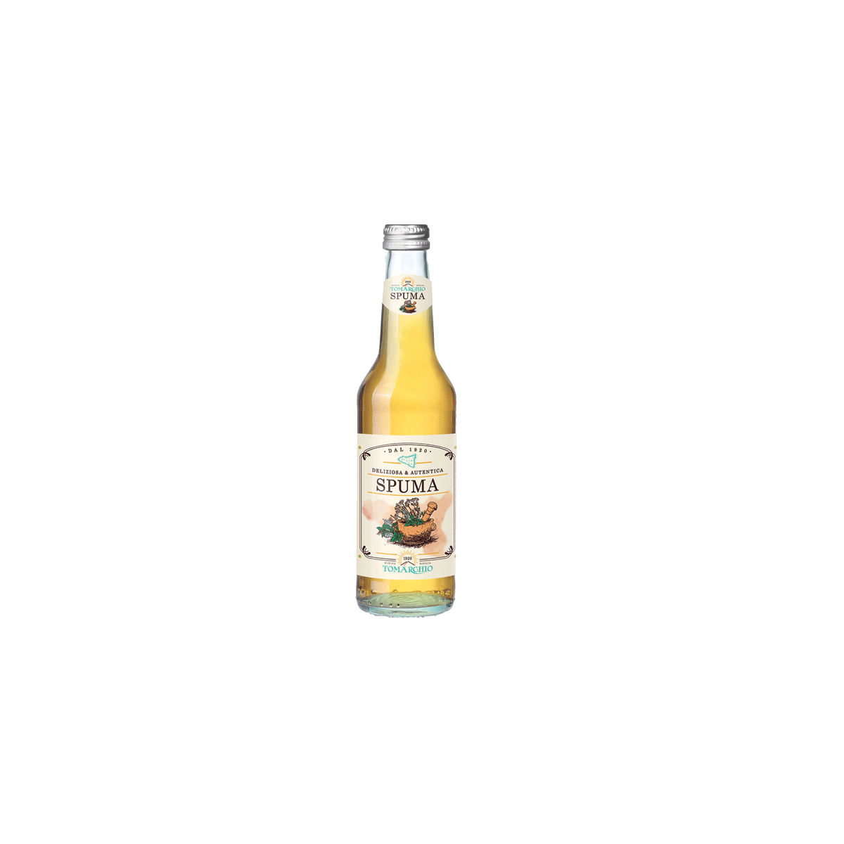 SPUMA | 1 X 275 ML POLARA | RECETTE SICILIENNE ANCIENNE |