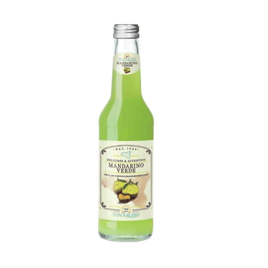 GREEN MANDARIN | 1 X 275 ML TOMARCHIO | ANTIQUE SICILIAN RECIPE |