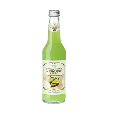 GREEN MANDARIN | 1 X 275 ML TOMARCHIO | ANTIQUE SICILIAN RECIPE |