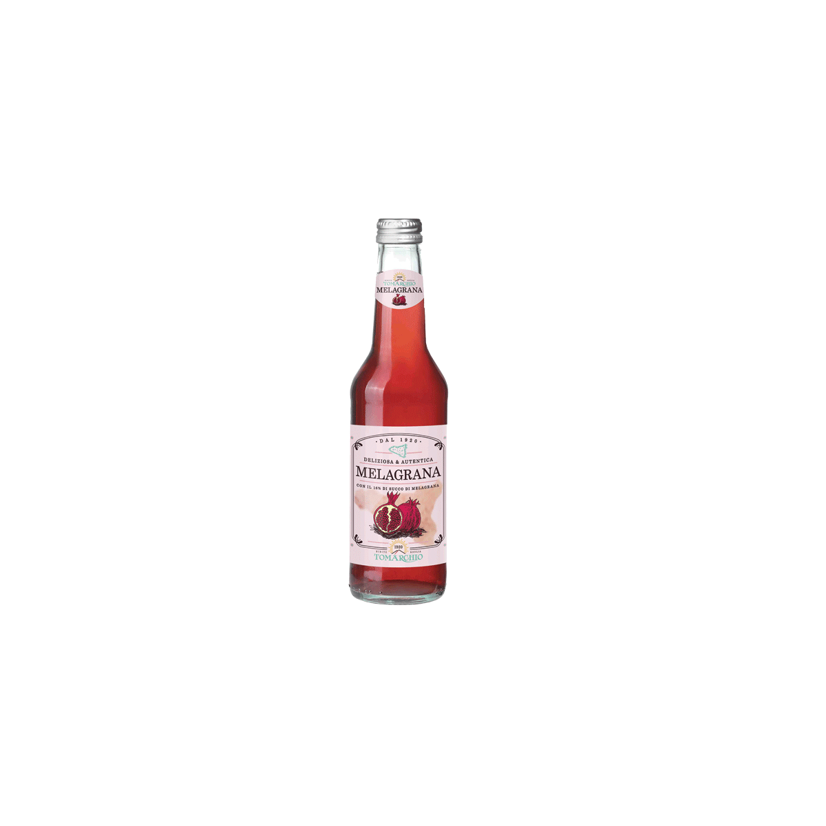 POMEGRANATE | 1 X 275 ML TOMARCHIO | ANTIQUE SICILIAN RECIPE |
