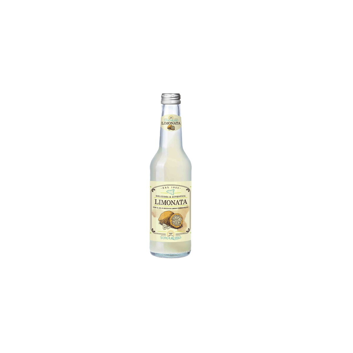 LIMONATA | 1 X 275 ML TOMARCHIO | ANTICA RICETTA SICILIANA |