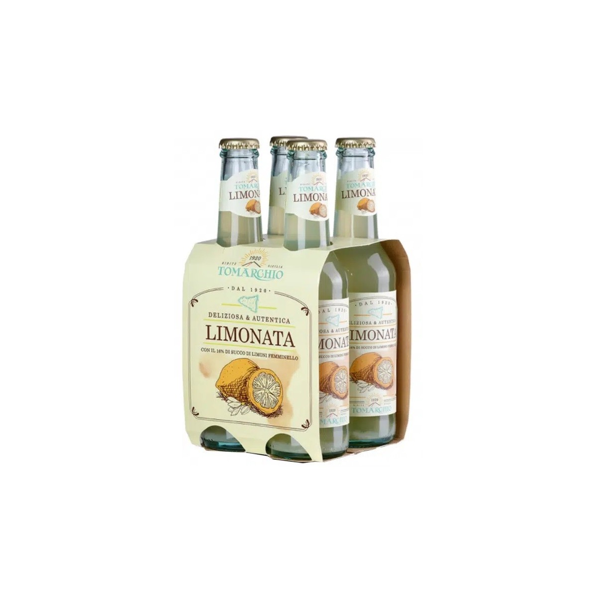 LEMONADE | 6 X 275 ML POLARA | RECETTE SICILIENNE ANCIENNE |