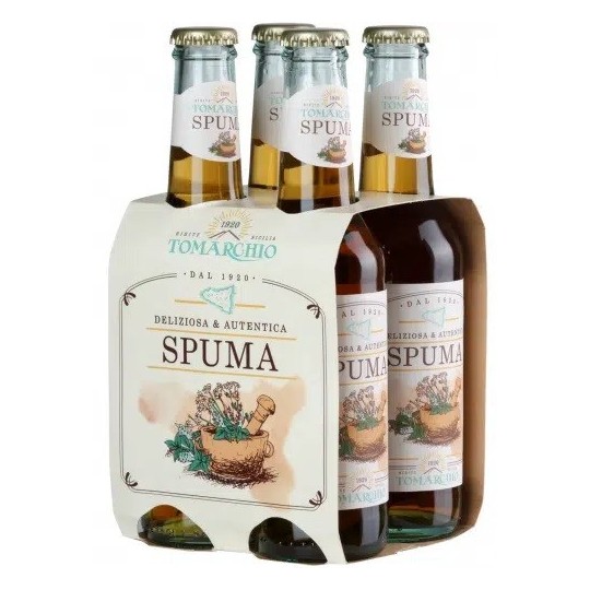Spuma Traditional Sicilian Soda – 6 × 275 ml – Tomarchio