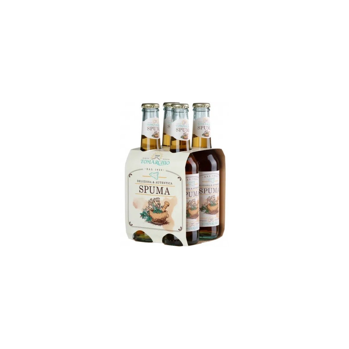 SPUMA| 6 X 275 ML TOMARCHIO | ANTICA RICETTA SICILIANA |