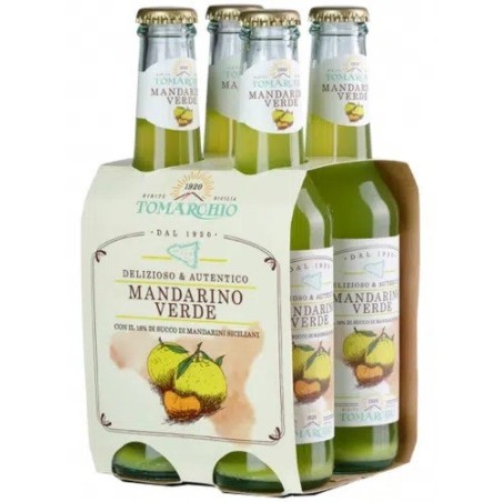GREEN MANDARIN | 6 X 275 ML TOMARCHIO | ANTIQUE SICILIAN RECIPE |