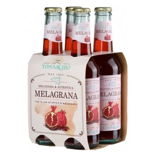 POMEGRANATE | 6 X 275 ML TOMARCHIO | ANTIQUE SICILIAN RECIPE |