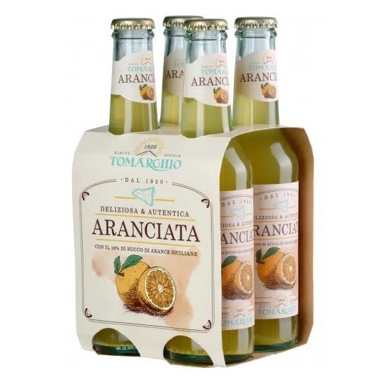 ORANGE | 6 X 275 ML TOMARCHIO | ANTIQUE SICILIAN RECIPE |