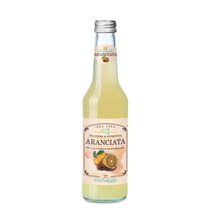 ORANGE | 1 X 275 ML TOMARCHIO | ANTIQUE SICILIAN RECIPE |