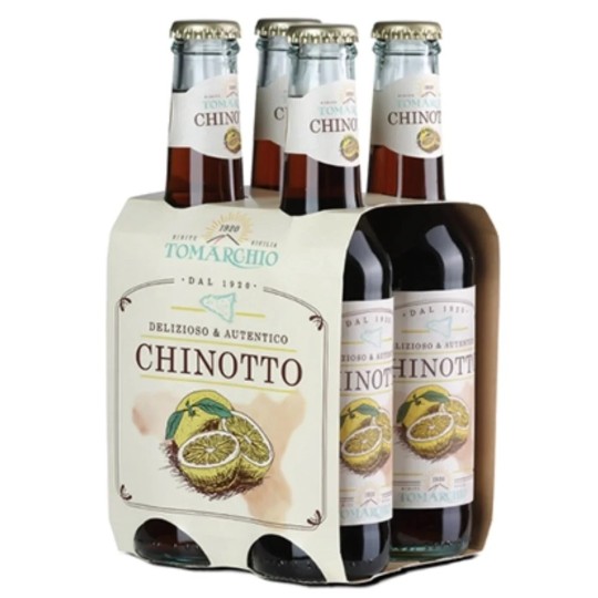 CHINOTTO | 6 X 275 ML TOMARCHIO | ANTIQUE SICILIAN RECIPE |
