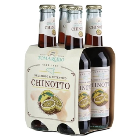 CHINOTTO | 6 X 275 ML TOMARCHIO | ANTIQUE SICILIAN RECIPE |