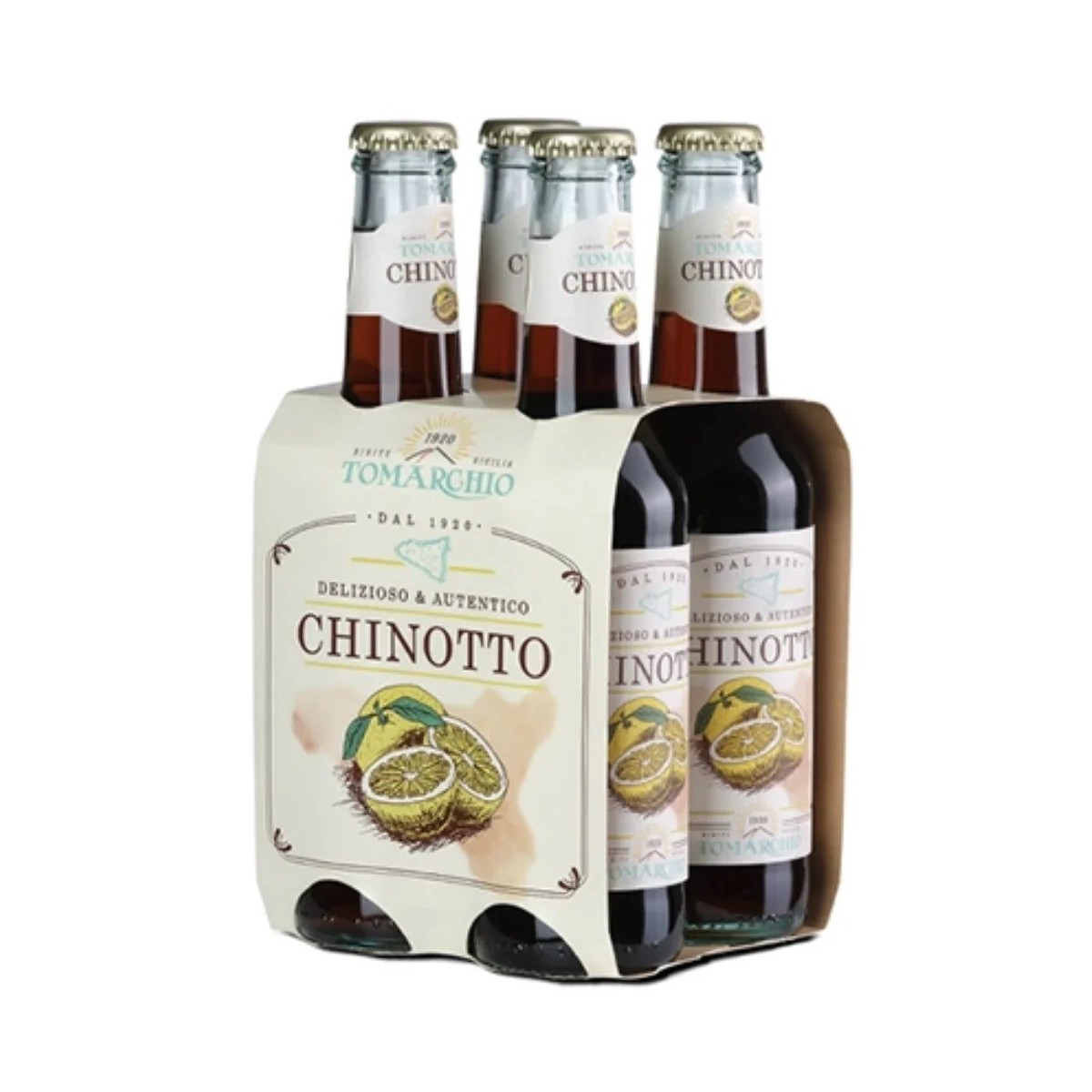 CHINOTTO | 6 X 275 ML TOMARCHIO | ANTIQUE SICILIAN RECIPE |