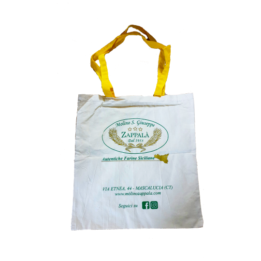 Molino Zappala cotton shopping bag