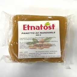 500 gr Panetto a Pasta di Mandorla