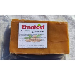 1Kg Panetto a Pasta di Mandorla