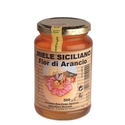 Orange Blossom Sicilian Honey
