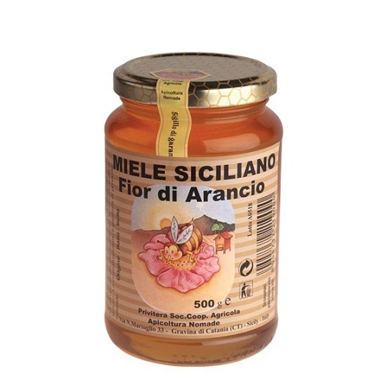 Orange Blossom Sicilian Honey