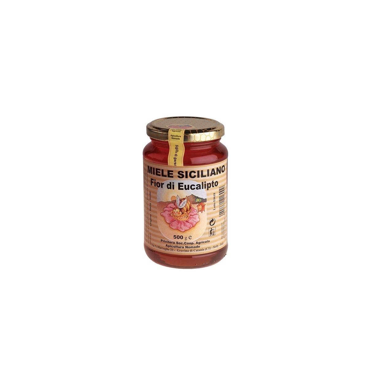 Fior di Eucalipto - Miele Siciliano