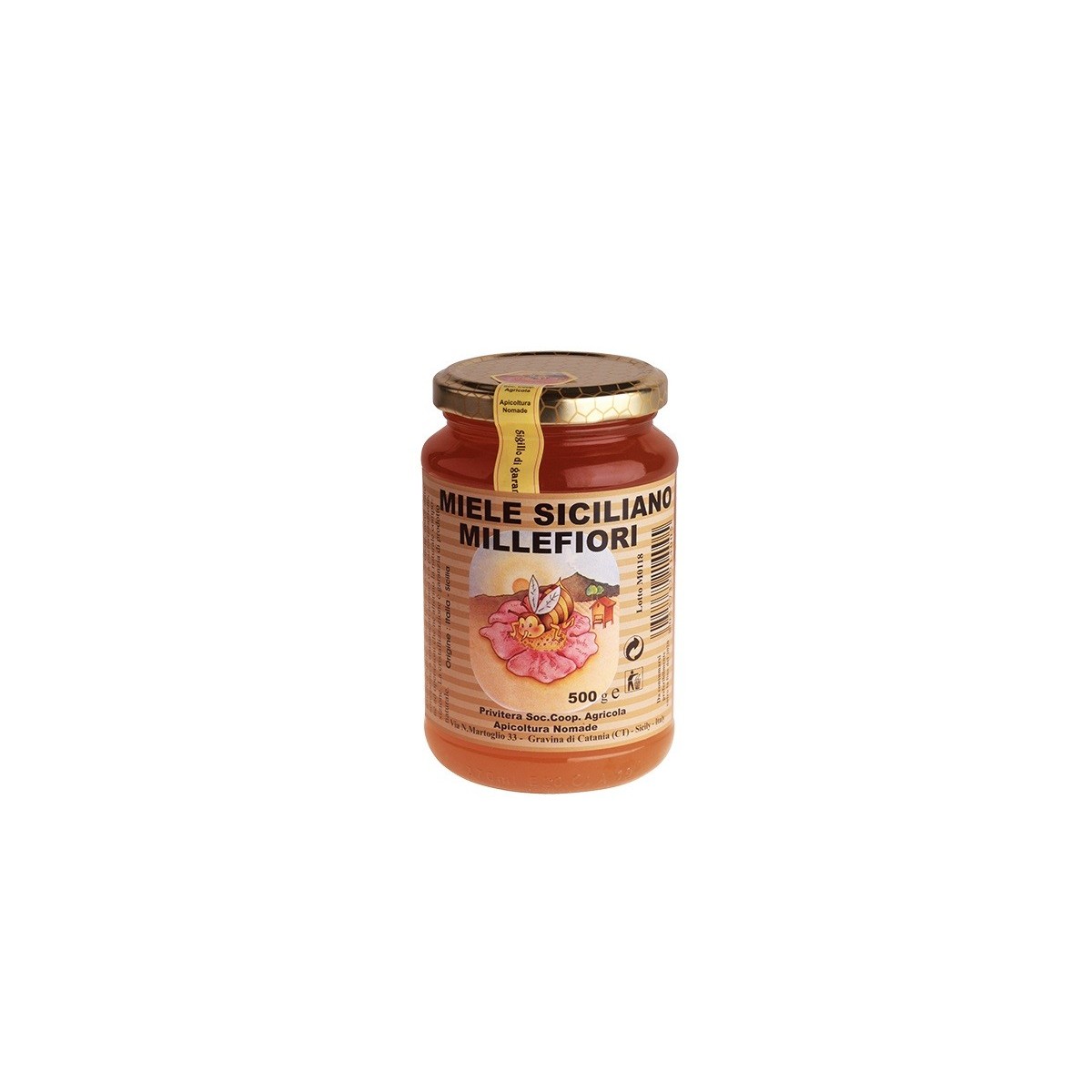 Millefiori - Miele Siciliano