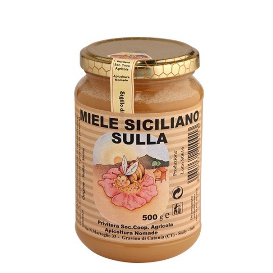 Sulla Sicilian Honey