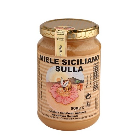 Sulla Sicilian Honey