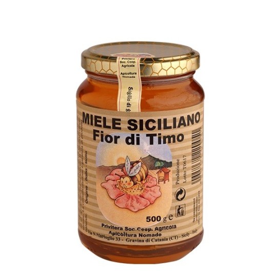Fior di Timo - Sicilian honey