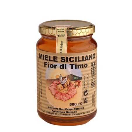 Fior di Timo - Sicilian honey