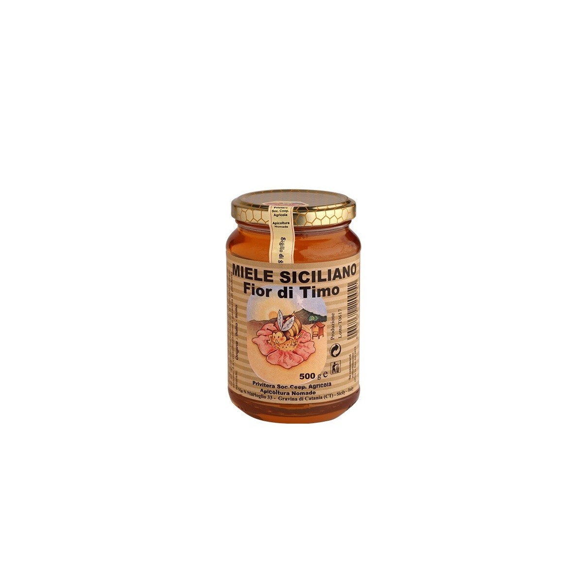 Fior di Timo - Miele Siciliano