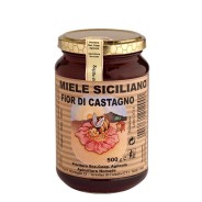 Fleurs de Châtaignier - Miel de Sicile