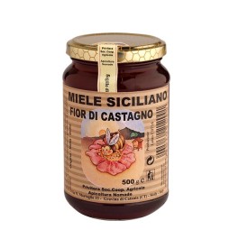 Fiori di Castagno - Miele Siciliano
