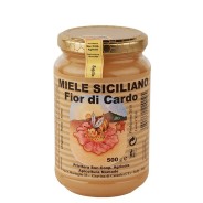 Flor de Cardo - Miel de Sicilia