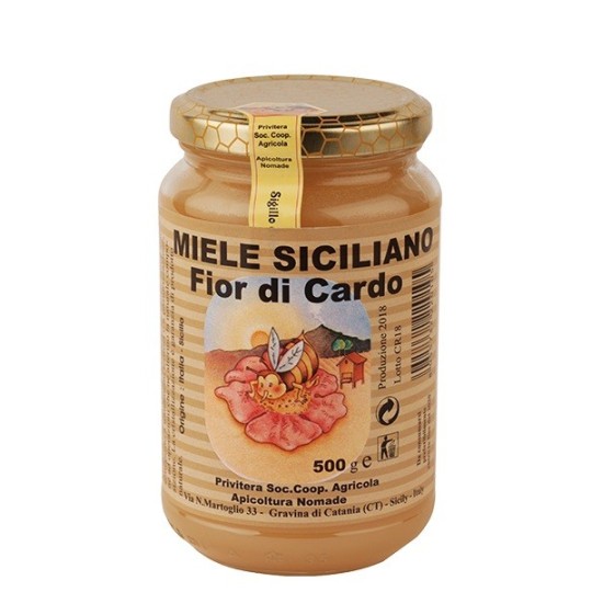 Fior di cardo - Sicilian honey