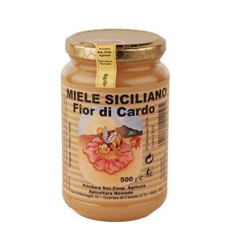 Fior di cardo - Sicilian honey
