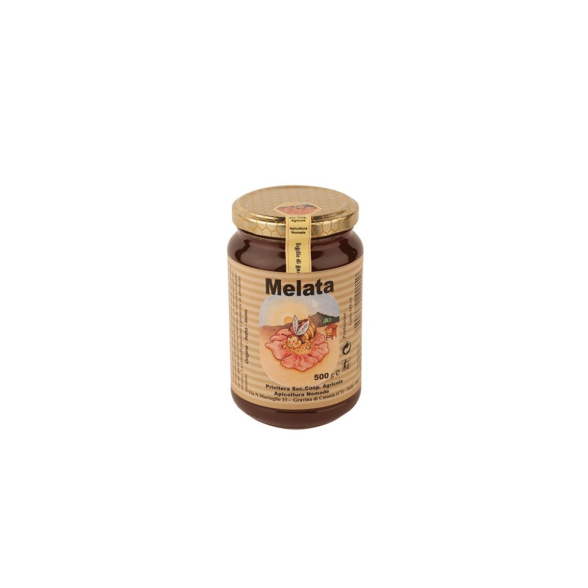 Sicilian Honeydew Honey