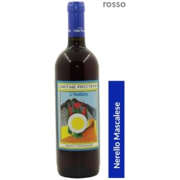 Mascalese nerello 75cl wine